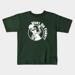 Vert Der Ferk Cook Kids T-Shirt